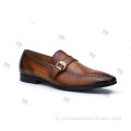 Hommes d&#39;affaires populaires Chaussures habillées en cuir Chaussures de basket
